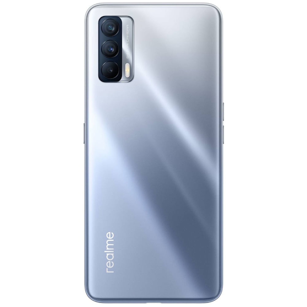 Realme X7 - space silver-back