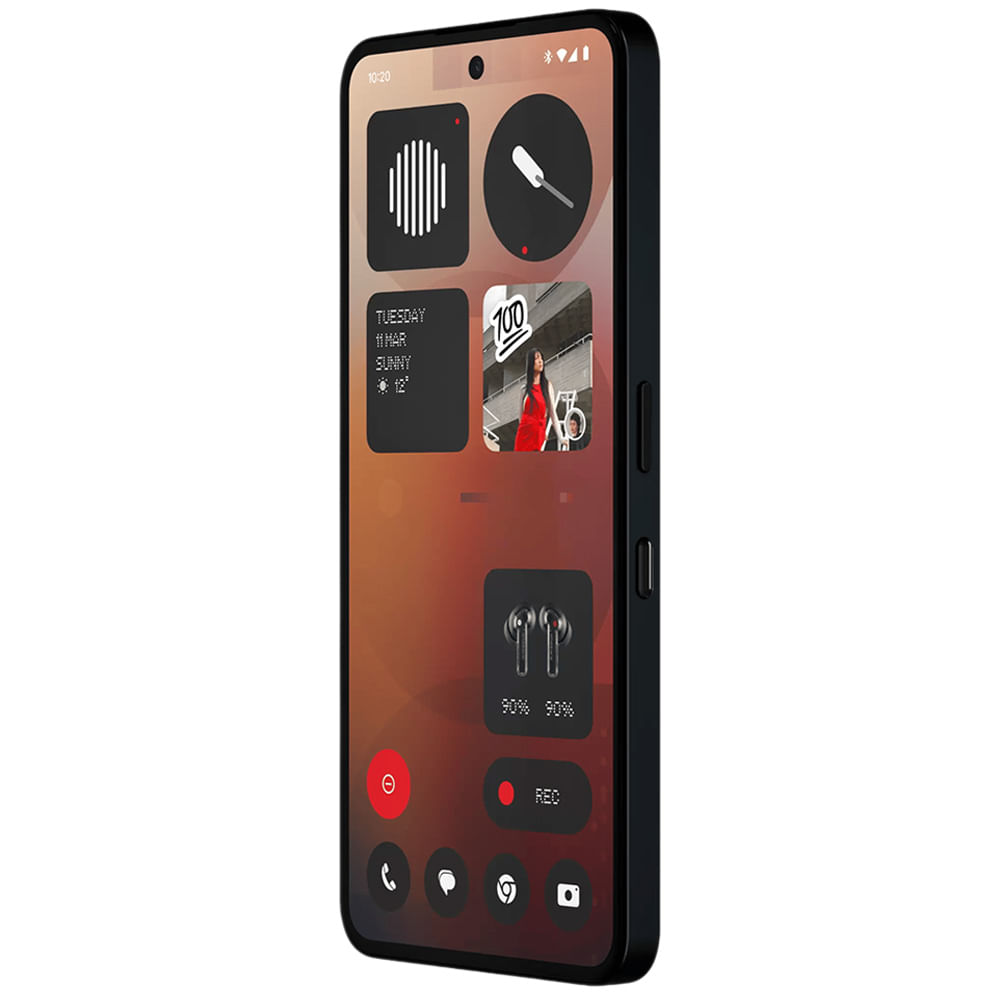 Nothing Phone 3a Pro - Refurbished_Black_Right Side_61771