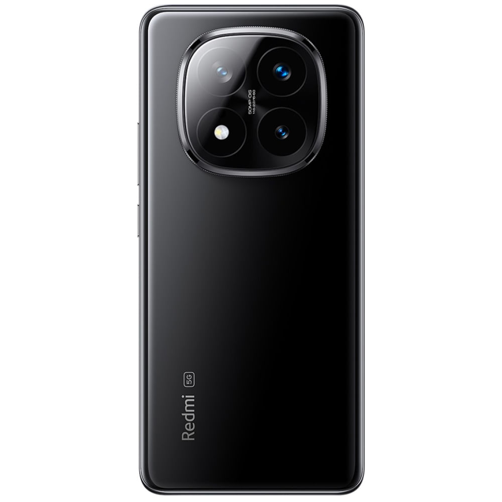 Xiaomi Redmi Note 14 Pro Plus 5G - Refurbished_Titan Black_Back_55235