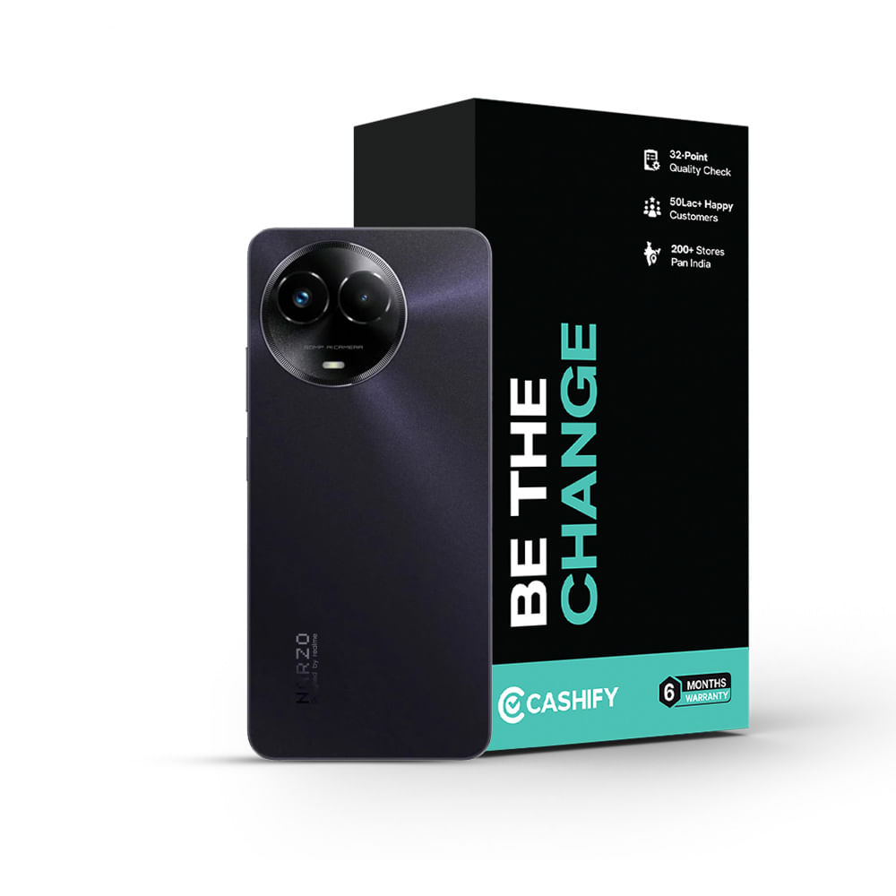 	Realme Narzo 60X 5G - Refurbished