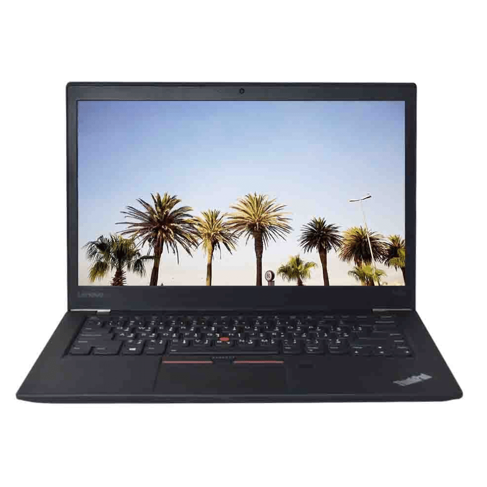 Lenovo Thinkpad T Series T470 Touch Screen (Intel Core i5 7th Gen 14 Inch)- Refurbished_Black_Top_61983