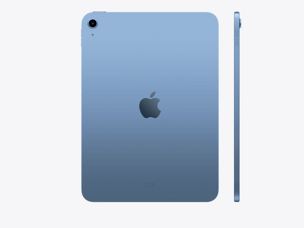 Apple iPad 11  2025 (11 inch, Wifi Only)- Refurbished_Blue._Back_60596