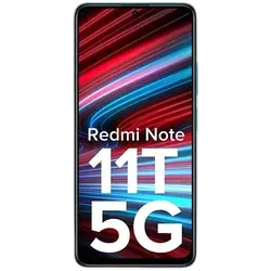 Refurbished Xiaomi Redmi Note 11T 5G Aquamarine Blue front