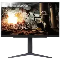 LG 27GS75Q B 27 Inch IPS 180 Hz QHD Gaming Monitor - Unboxed_Black_Front_89666
