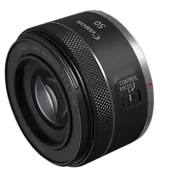 Canon 50mm F/1.8 STM Standard Prime Lens - Refurbished Good - Black - Refurbished_Black_Bottom_115523