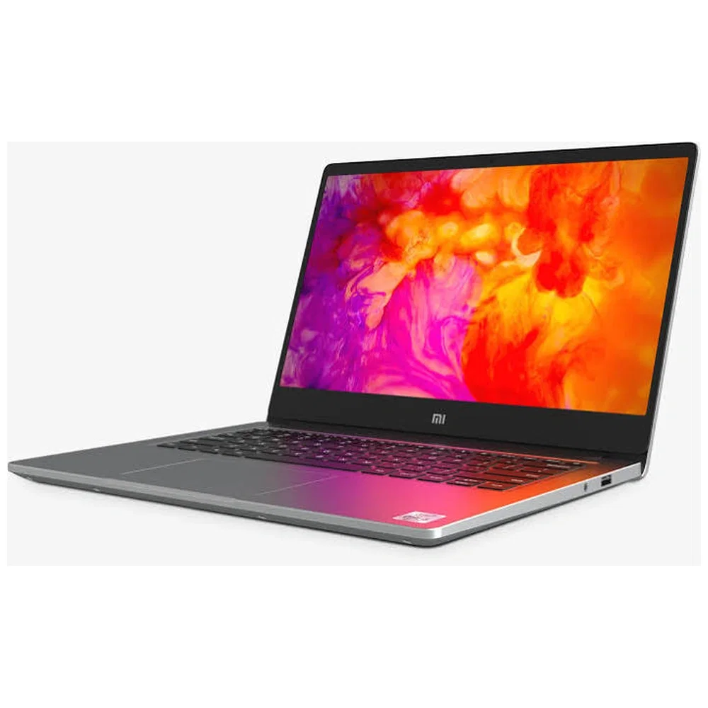 Xiaomi Mi Notebook 14 (Intel Core i5 10th Gen 14 Inch)- Refurbished_Silver_Right Side_131343