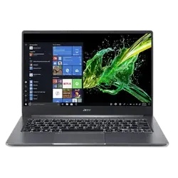 Acer Swift 3 Series SF314-57G (Intel Core i5 10th Gen 14 Inch)- Refurbished_Gray_Front_64859