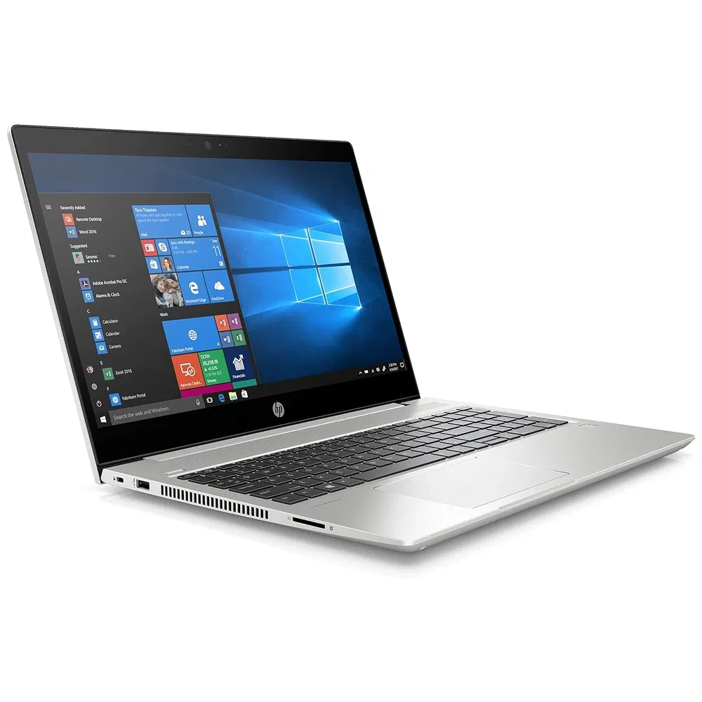 HP/Compaq Probook Series 450 G6 (Intel Core i7 8th Gen 15.6 Inch)- Refurbished_Silver_Left Side_126845