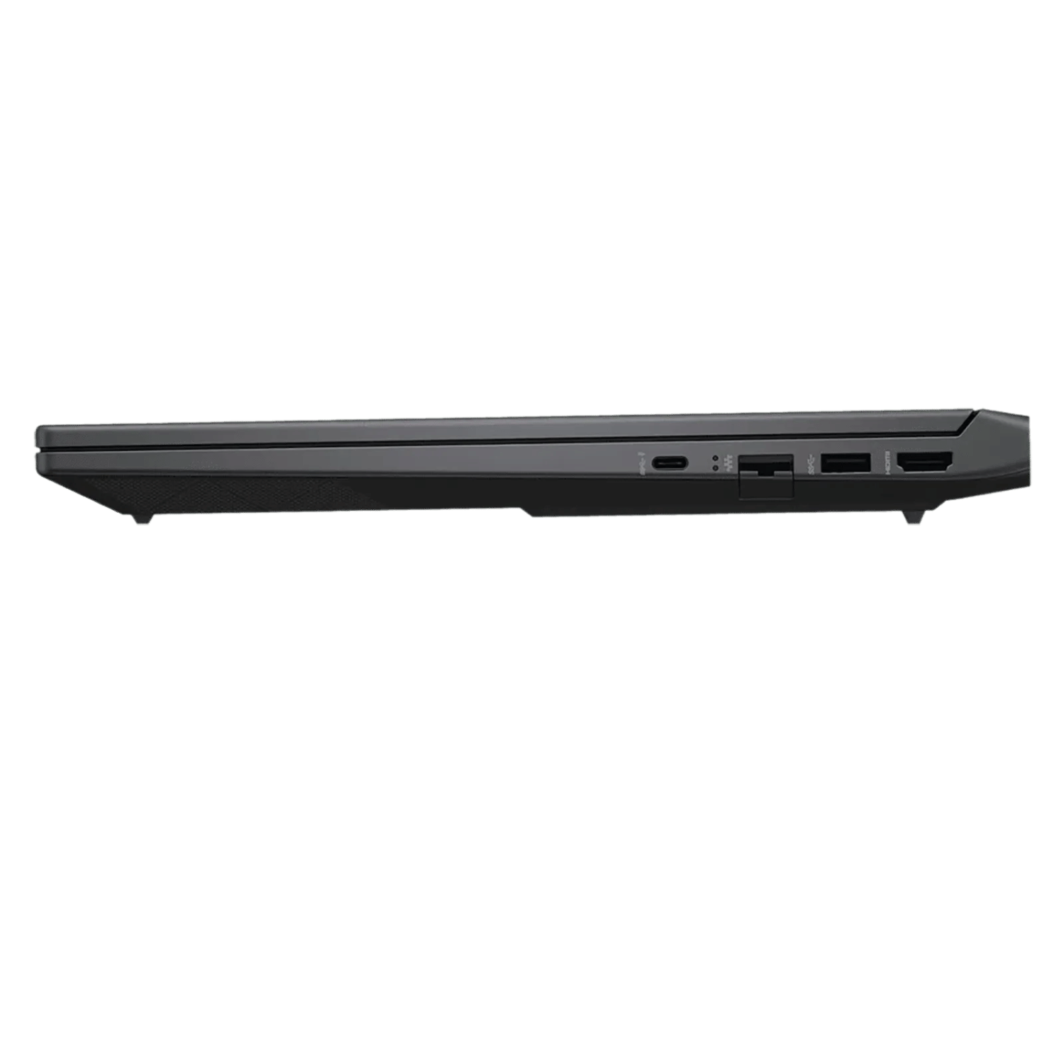 HP/Compaq Victus Series 15-fA1313TX (Intel Core i5 13th Gen 15.6 Inch)- Refurbished_Silver_Left Side_116863