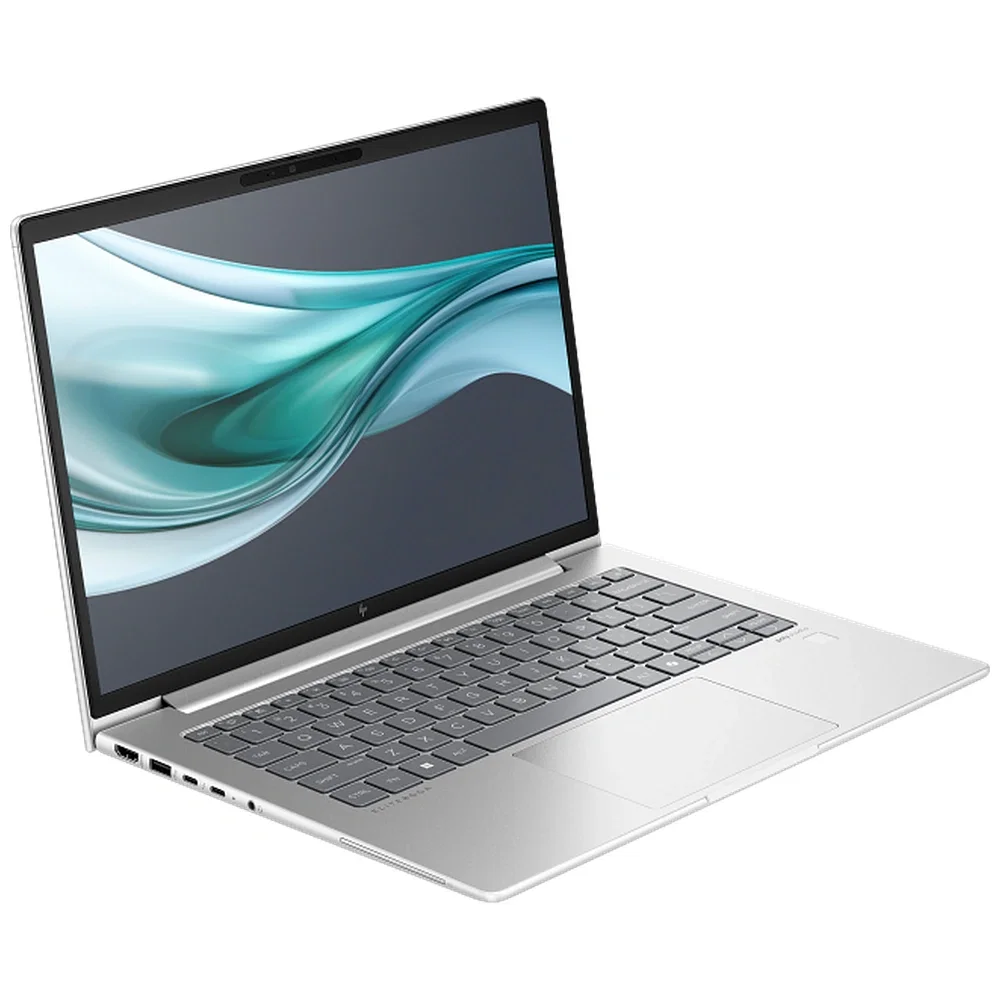 HP/Compaq Elitebook Series 640 G11 TOUCH SCREEN (Intel core Ultra 5 135U 14 Inch)- Refurbished_Silver_Bottom_132404
