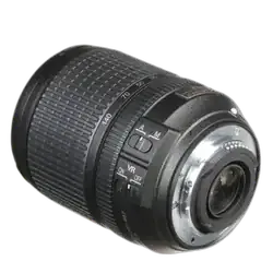 NIKON AF-S DX NIKKOR 18-140 mm f/3.5-5.6 G ED VR Standard Zoom Lens - Refurbished Good - Black - Refurbished_Black_Bottom_115151