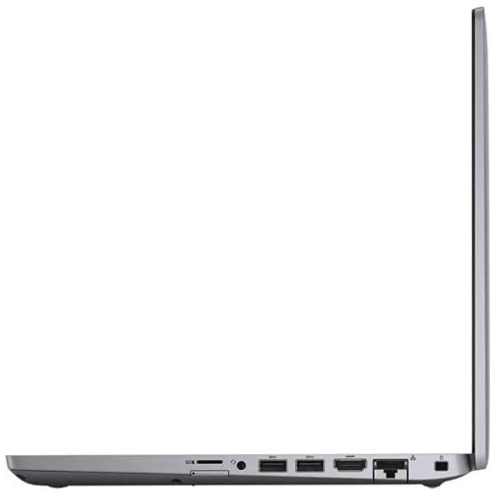 Dell Latitude 5000 Series 5410 touch screen (Intel Core i7 10th Gen 14 Inch)- Refurbished_Gray_Right Side_129785