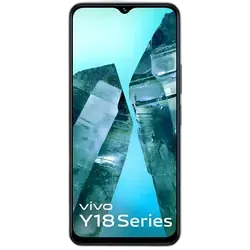 Vivo Y18T - Refurbished_Space Black_Front_62489