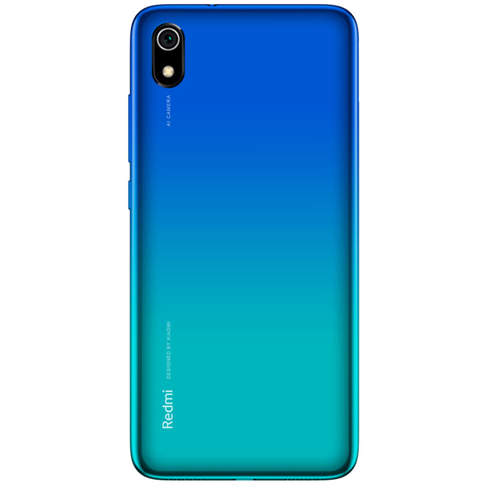 Xiaomi Redmi 7A - Refurbished_Gem Blue_Back_59283