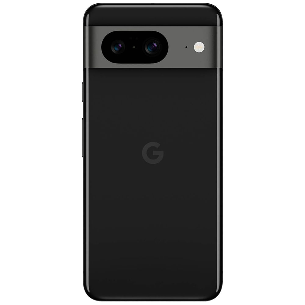Google Pixel 8 -Obsidian-back