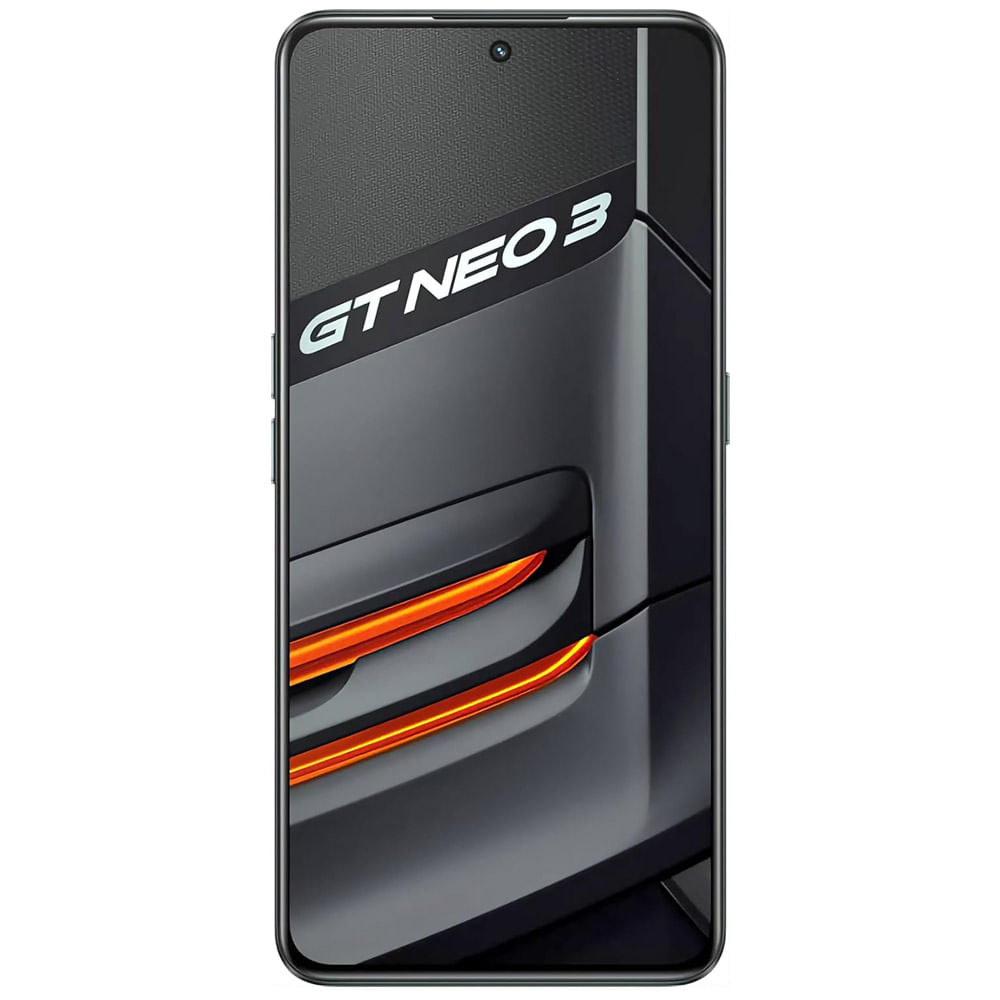 	Realme GT NEO 3 150W -Asphalt black-front