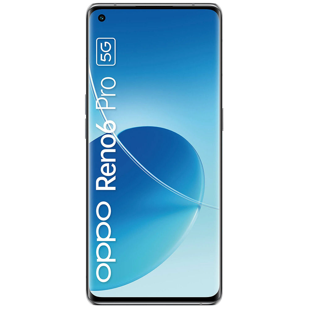 OPPO Reno6 Pro 5G - Refurbished_Black_Front_46647