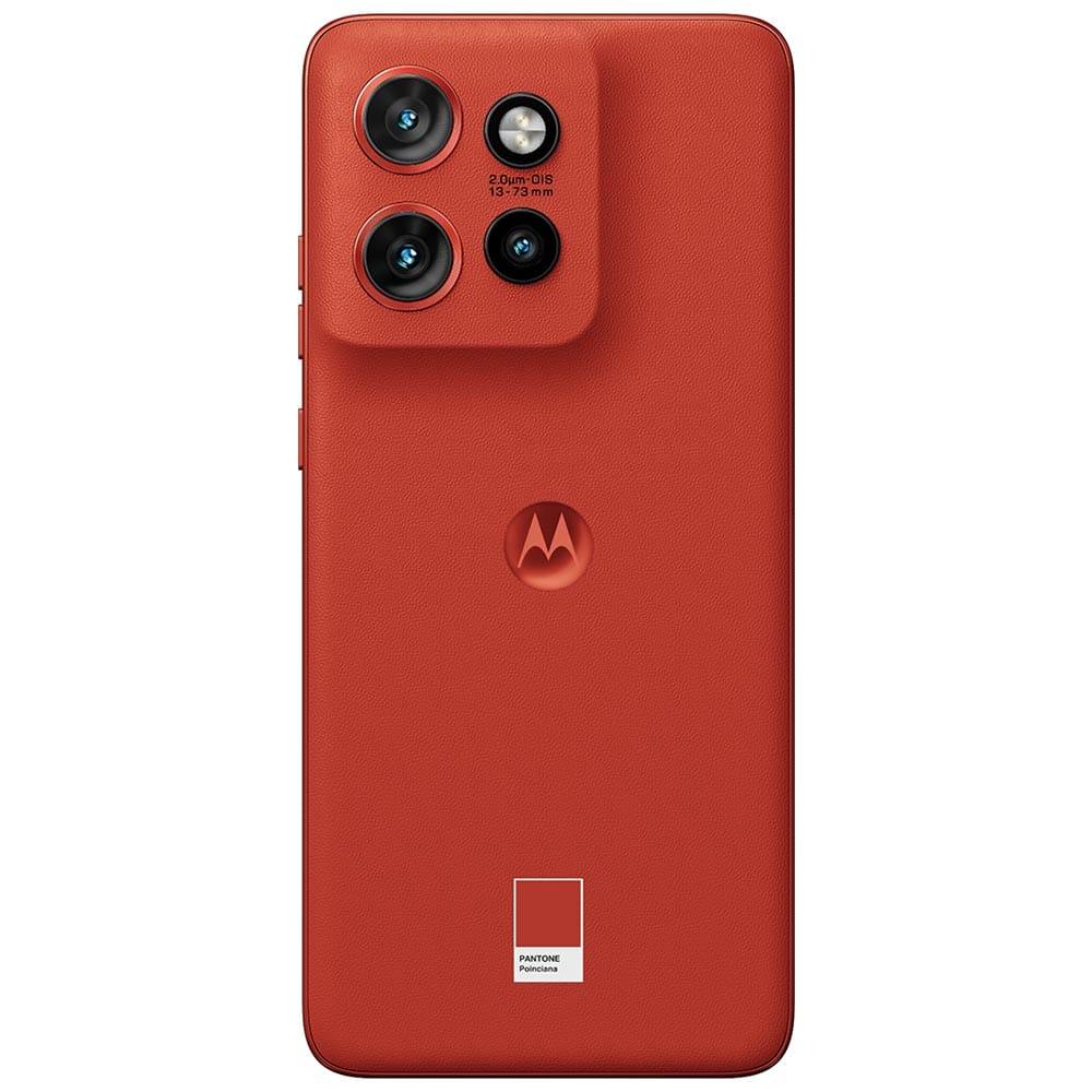 Motorola Moto Edge 50 Neo - Refurbished_Pantone Poinciana_Back_52023