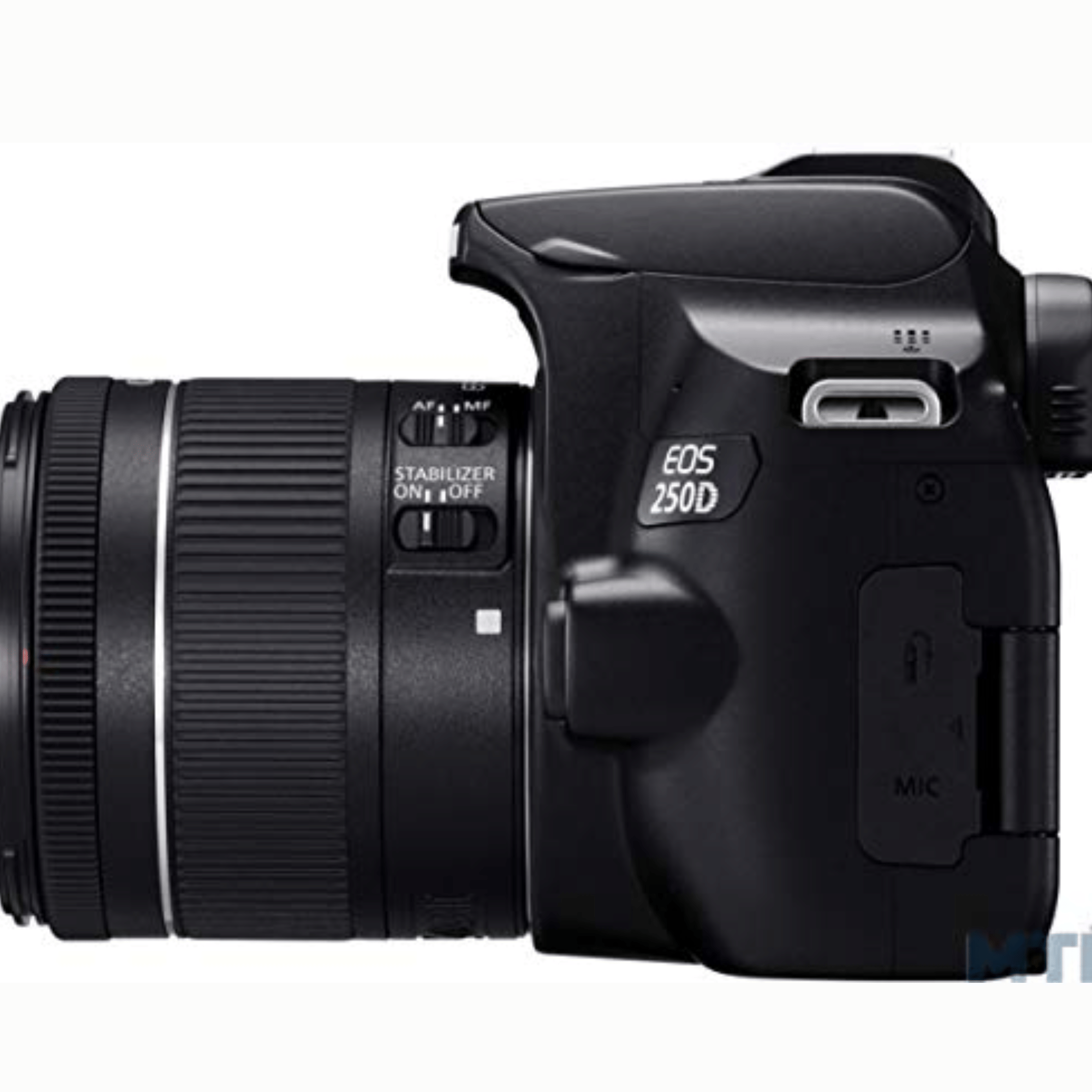 Canon EOS 250D 24MP DSLR - Refurbished_Black_Bottom_117174