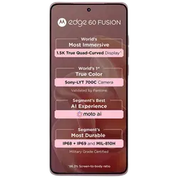 Motorola Moto Edge 60 Fusion - Refurbished_Pantone Zephry_Front_62607