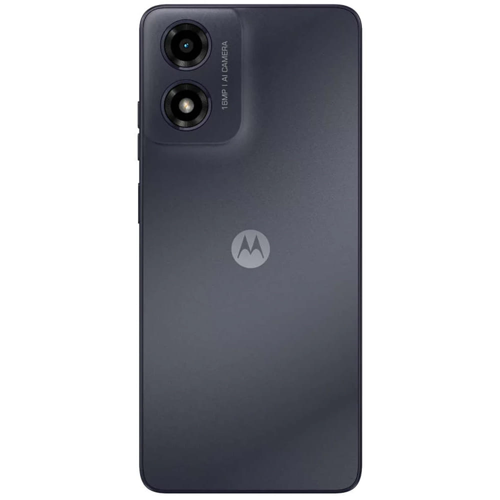 Motorola Moto G04s - Refurbished_Concord Black_Back_53376