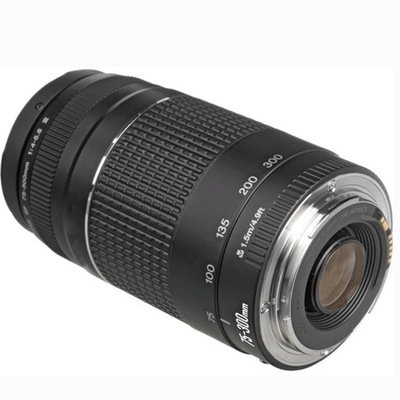 Certified Refurbished Canon EF 75-300mm f/4-5.6 III USM | 6-Month