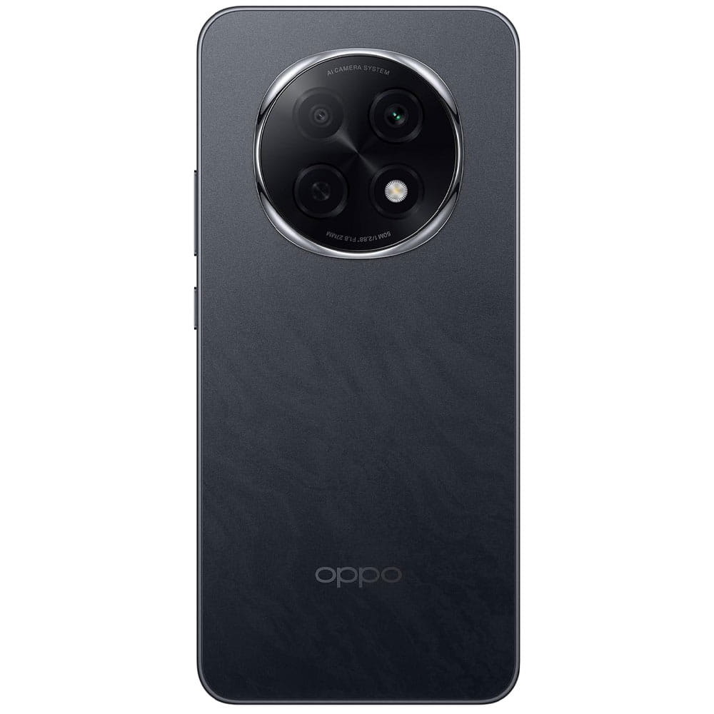OPPO F29 Pro 5G - Refurbished_Granite Black_Back_61789