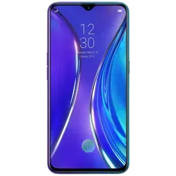 Refurbished Realme X2 Pearl Blue Front