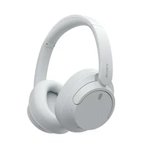 Sony WH CH720N Active Noise Cancellation Wireless Bluetooth Over Ear Headphones - Refurbished_White_Front_131840