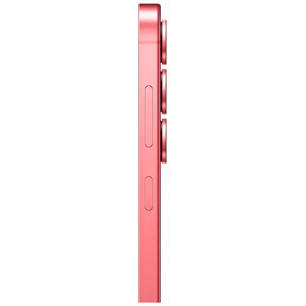 Samsung Galaxy S25 5G - Refurbished_Coralred_Right Side_57407