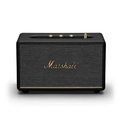 Marshall Acton Bluetooth Speaker Unboxed,Brand Warranty, Open Box, Brown