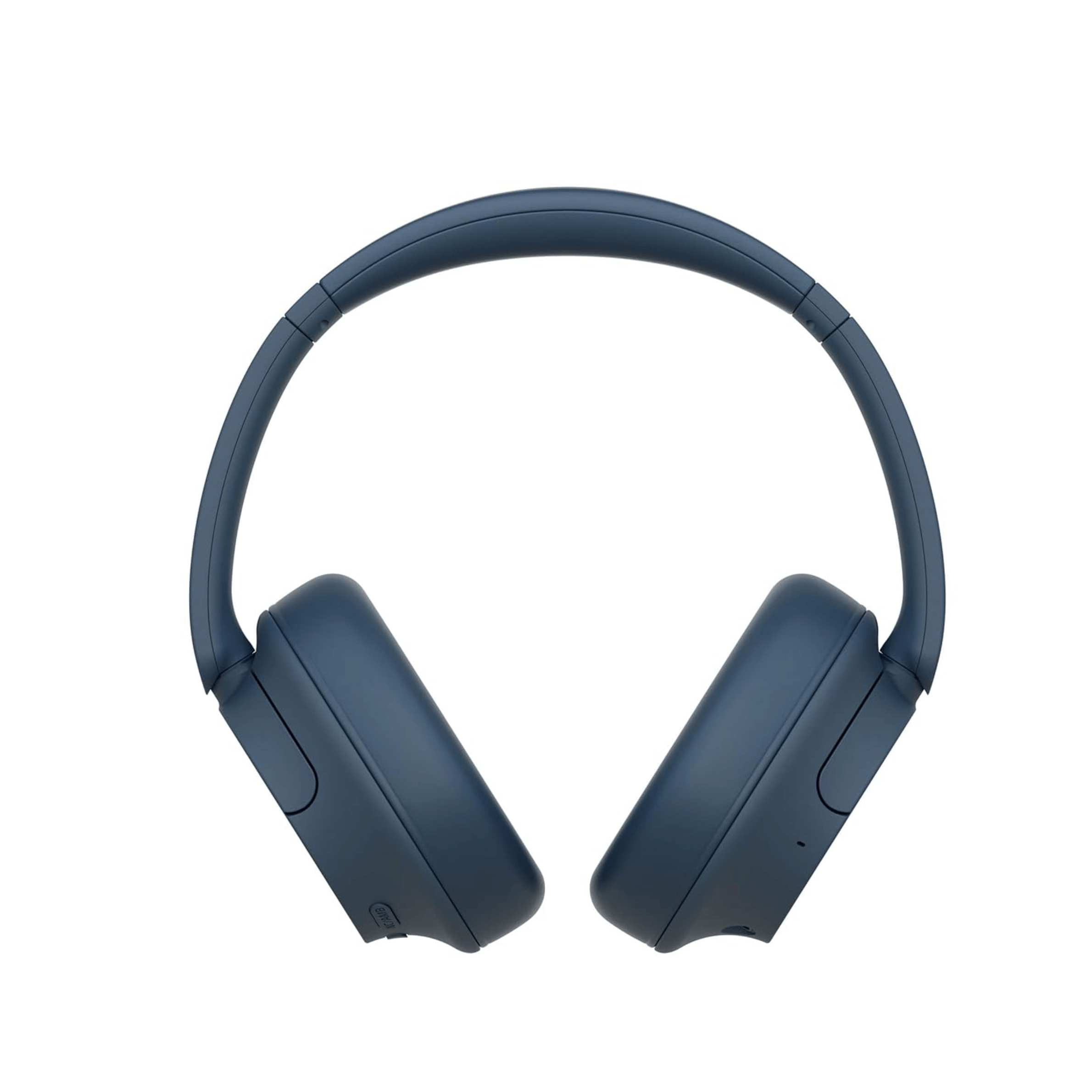 Sony WH CH720N Active Noise Cancellation Wireless Bluetooth Over Ear Headphones - Refurbished_Blue_Top_115290