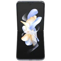 Samsung Galaxy Z Flip4 - Refurbished_Blue_Front_56336