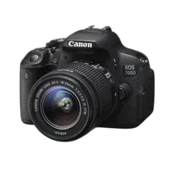 Canon EOS 700D 18MP DSLR - Refurbished_Black_Left Side_58278