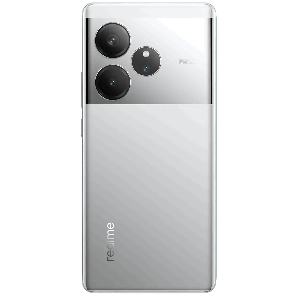 Realme GT 6 - Refurbished_Fluid Silver_Back_55151