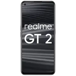 Realme GT 2 - Refurbished_Steel Black_Front_53625