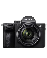 Sony Alpha A7 III 24.2MP Mirrorless Camera - Refurbished_Black_Top_115750