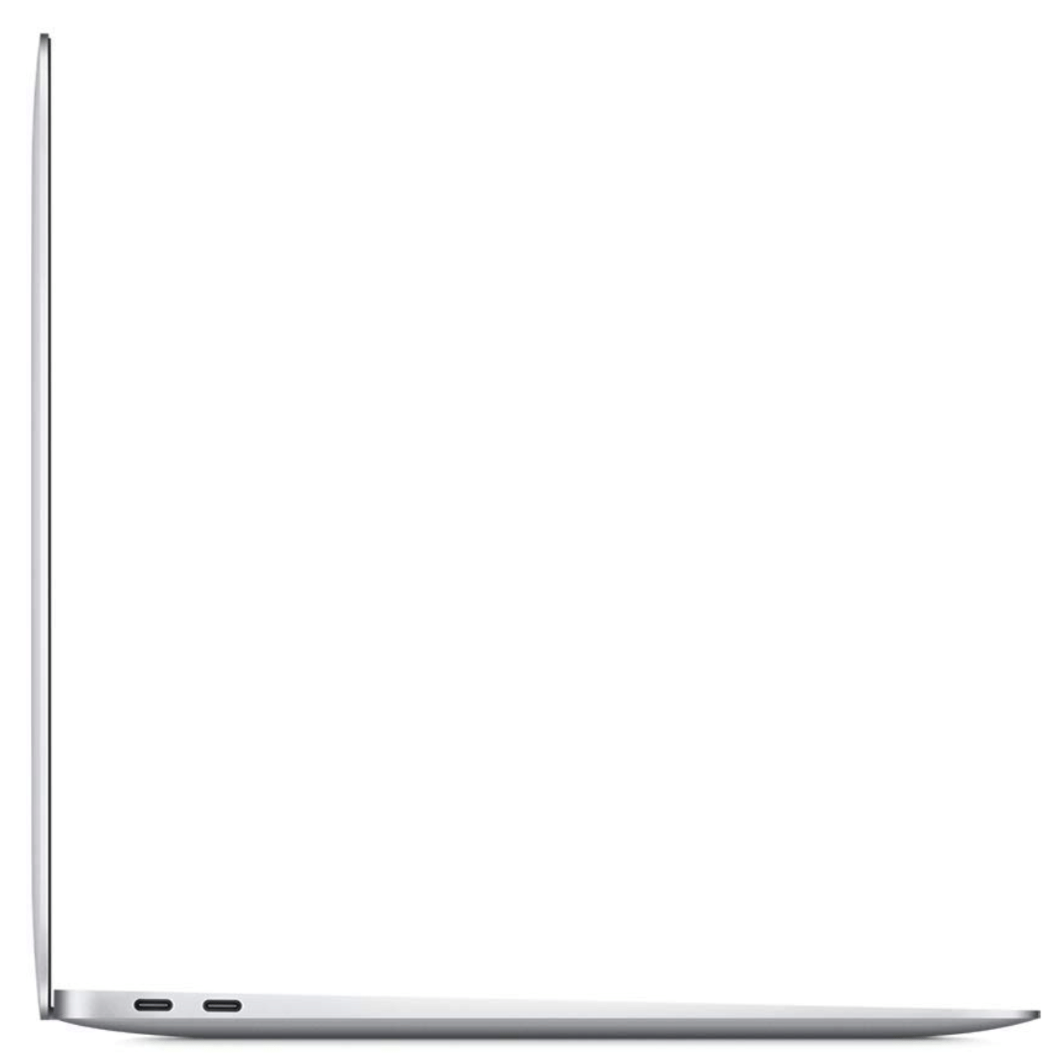 Apple MacBook Air 2020 A2179 (Intel Core i5 13 Inch)- Refurbished_Silver_Right Side_112708