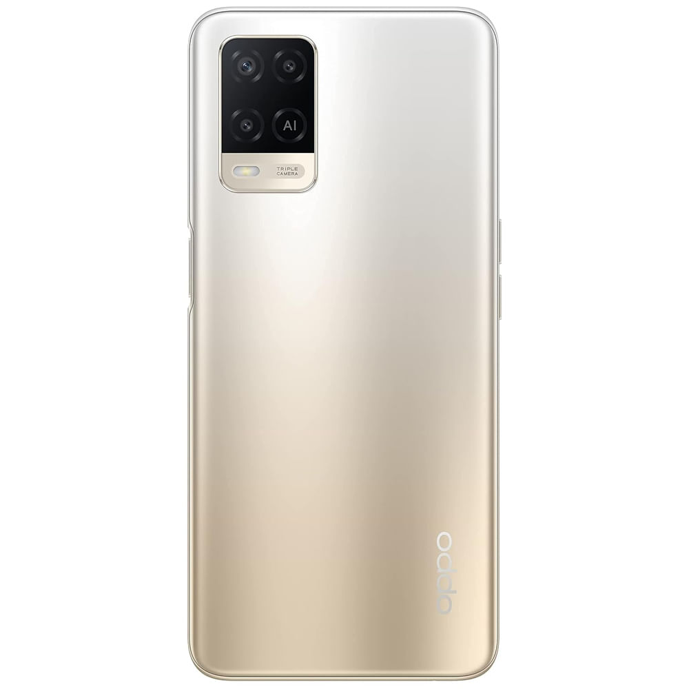 OPPO A54 - Refurbished_Moonlight Gold_Back_49417