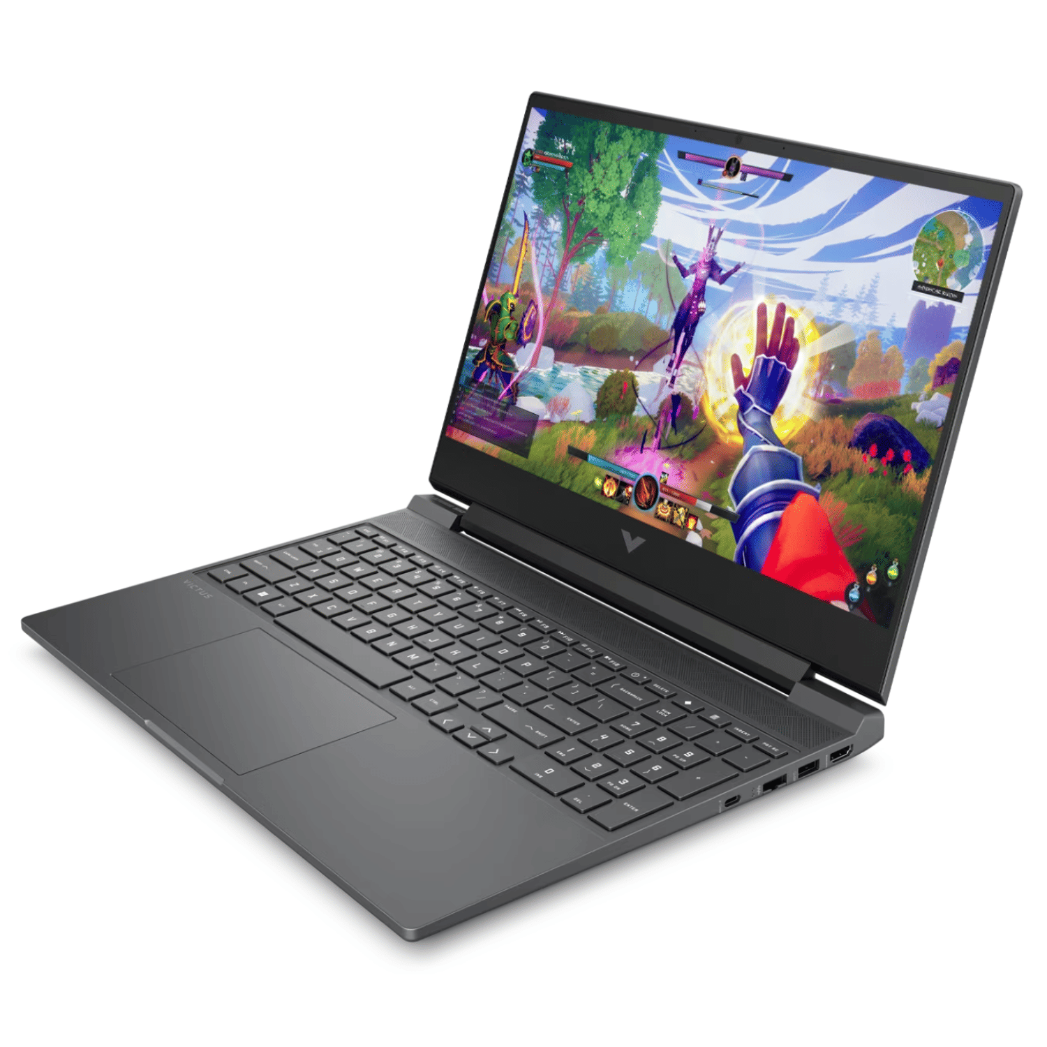 HP/Compaq Victus Series 15-FA2303TX (Intel Core i5 14th Gen 15.6 Inch)- Refurbished_Silver_Bottom_116820