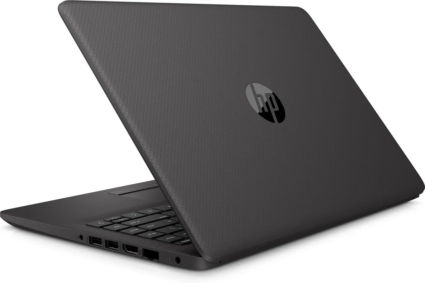HP/Compaq HP Notebook Series 245 G8 Notebook PC (AMD Ryzen3 3000U Series 14 Inch)- Refurbished_Grey_Back_89133