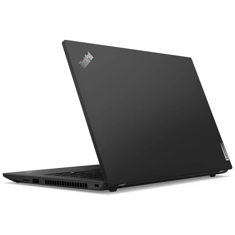 Lenovo Thinkpad L Series L14 Gen 3 (Intel Core i5 12th Gen 14 Inch)- Refurbished_Black_Back_133020