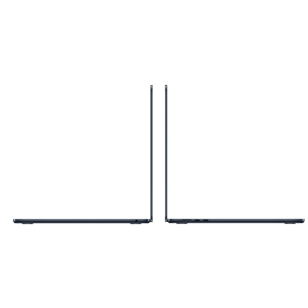Apple Macbook Air 2025 A3241 (Apple M4 15 Inch)- Refurbished_Midnight_Right Side_62156