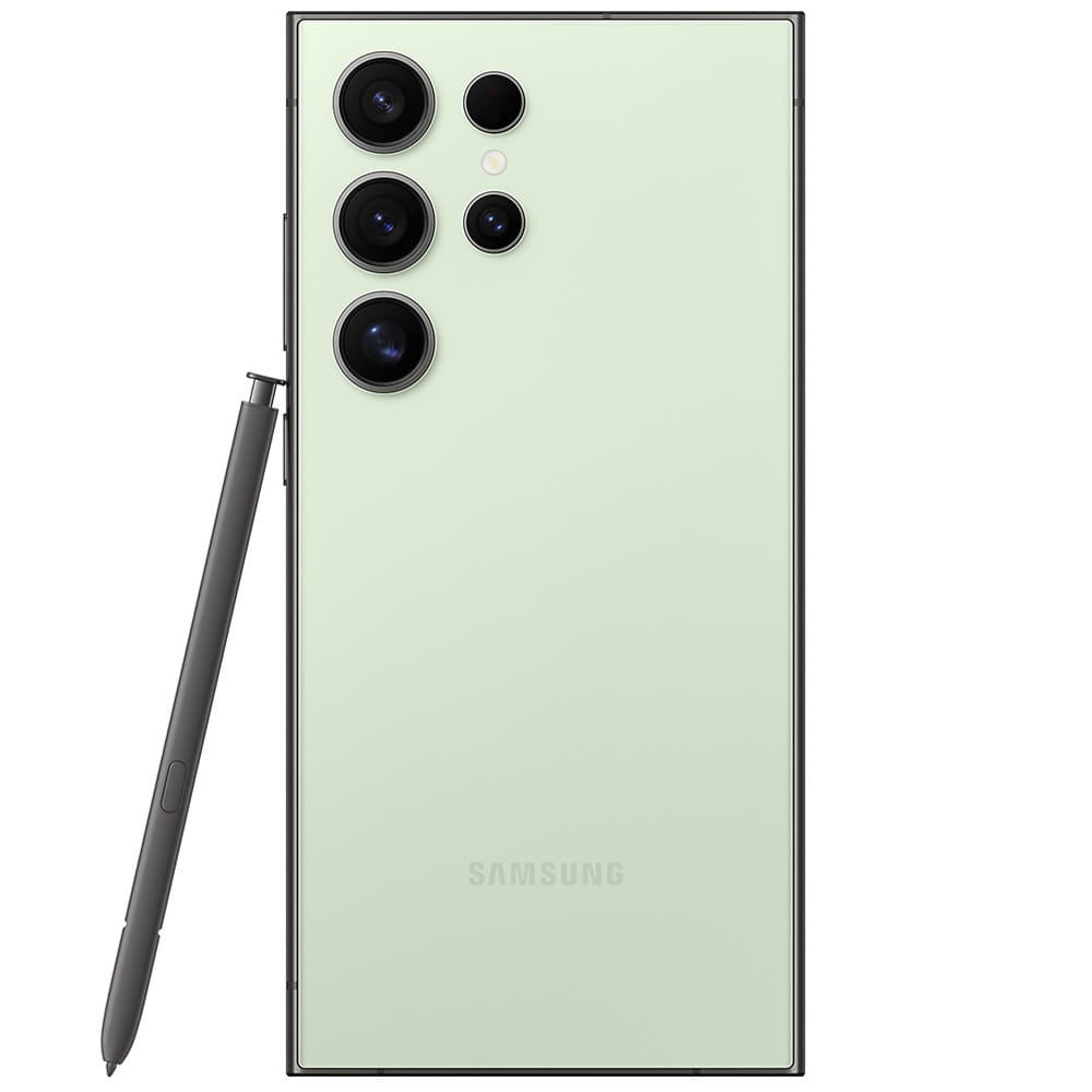 Samsung Galaxy S24 Ultra 5G - Refurbished_Titanium Green_Back_56280