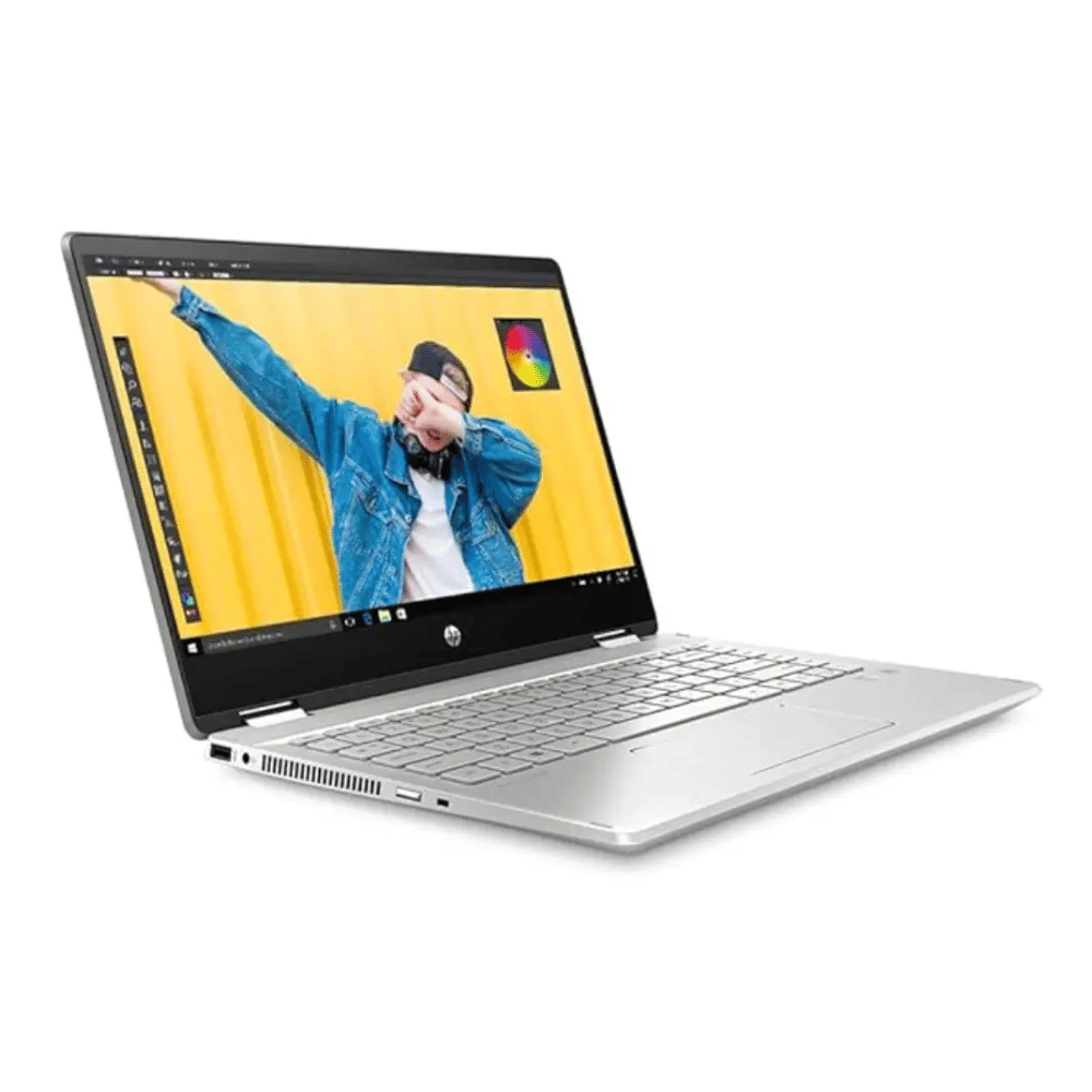 HP/Compaq HP 15 Series 15s-fq2674TU (Intel Core i3 11th Gen 15.6 Inch)- Refurbished_Silver_Left Side_60359