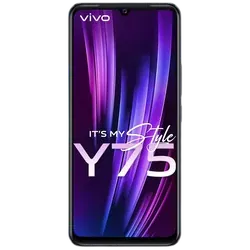 Refurbished Vivo Y75 Moonlight Shadow Front