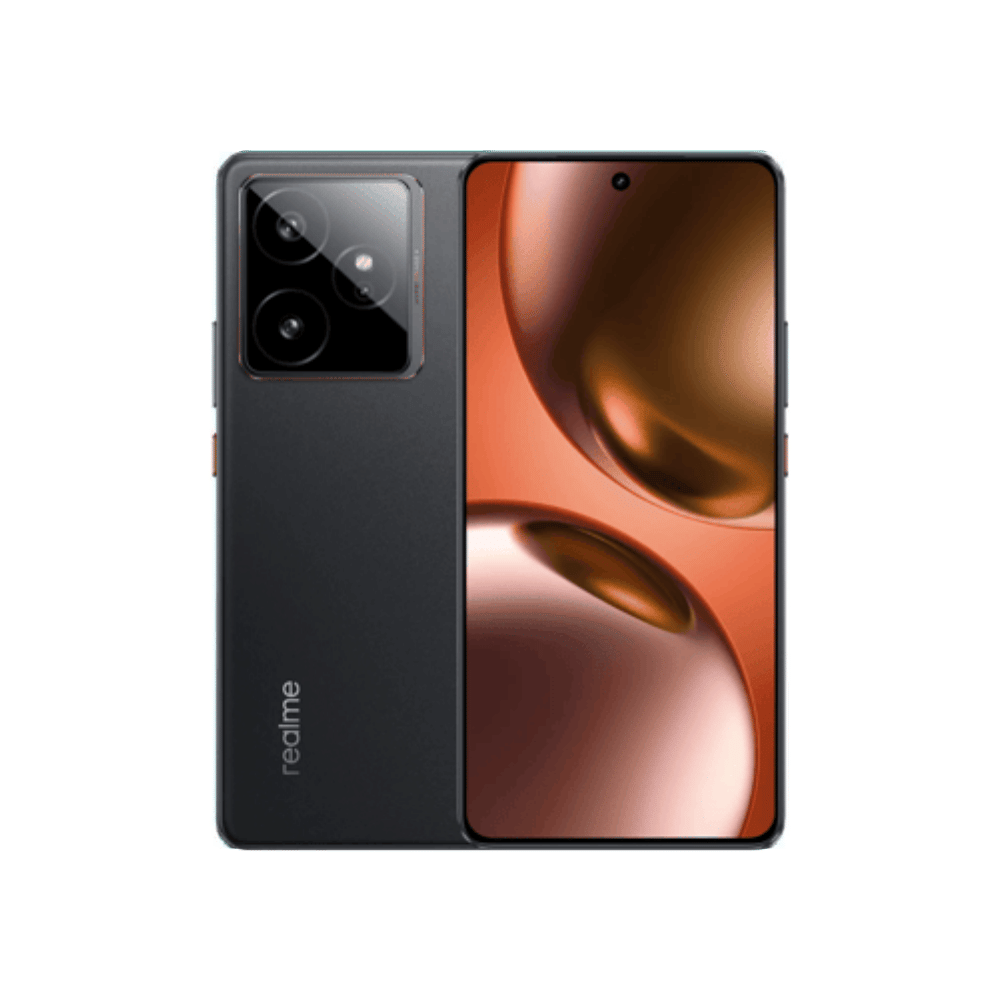 Realme GT 7 - Refurbished_IceSense Black_Top_87571
