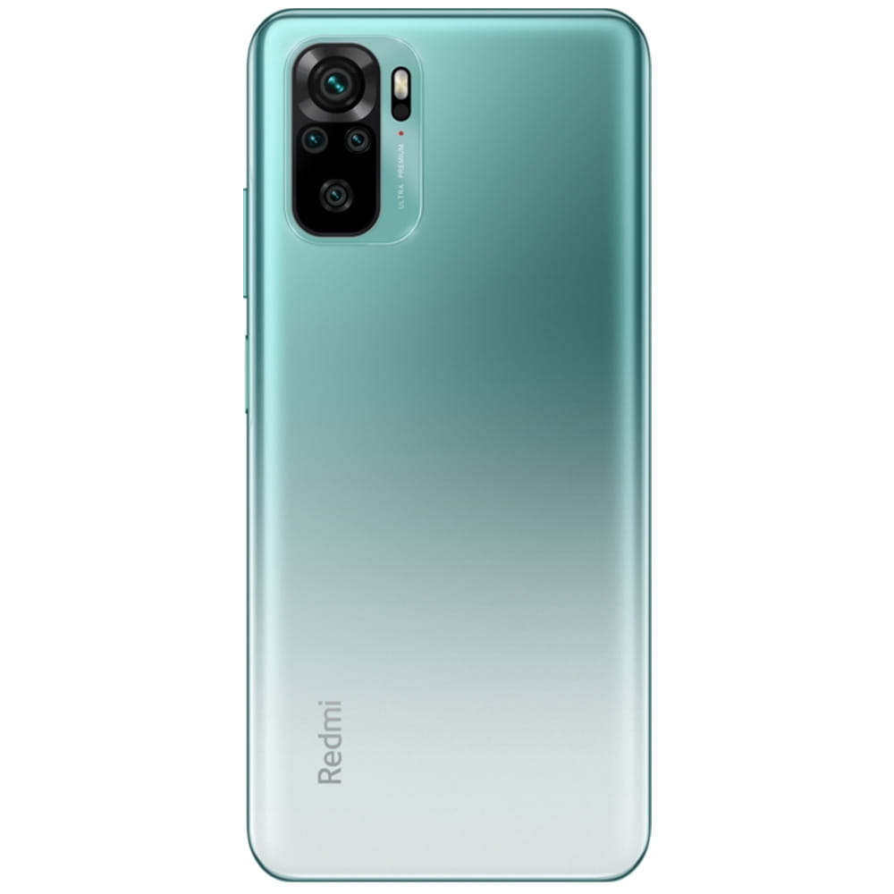 Xiaomi Redmi Note 10s -Green -back