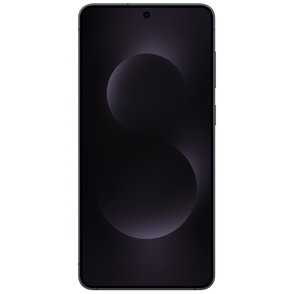 Samsung Galaxy S25 Edge - Refurbished_Titanium Jetblack_Front_62737