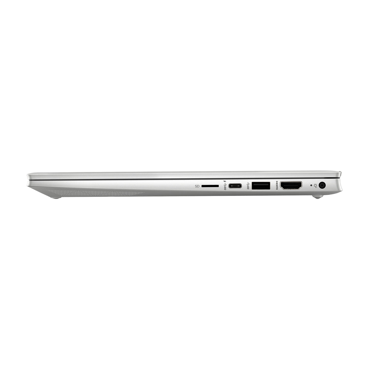 HP/Compaq Pavilion Series 14-dv0054TU (Intel Core i5 11th Gen 14 Inch)- Refurbished_Silver_Left Side_87635